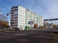 Альметьевск, улица Герцена, дом 96. многоквартирный дом