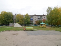 Almetyevsk, Telman st, house 45. Apartment house