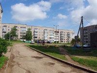 Elabuga, Mira avenue, house 1. Apartment house