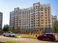 Nizhnekamsk, Fikryata tabeeva st, house 3. Apartment house