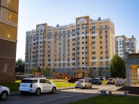 Nizhnekamsk, Fikryata tabeeva st, house 3. Apartment house