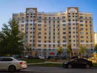 Nizhnekamsk, Fikryata tabeeva st, house 3. Apartment house