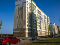 Nizhnekamsk, Fikryata tabeeva st, house 13. Apartment house