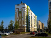 Nizhnekamsk, Fikryata tabeeva st, house 13. Apartment house