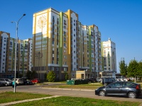 Nizhnekamsk, Fikryata tabeeva st, house 15. Apartment house