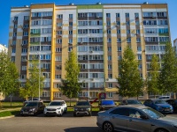 Nizhnekamsk, Fikryata tabeeva st, house 19. Apartment house