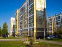 Nizhnekamsk, Fikryata tabeeva st, house 19. Apartment house