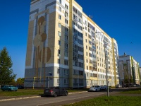 улица Фикрята Табеева, house 21. многоквартирный дом