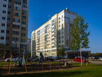 Nizhnekamsk, Fikryata tabeeva st, house 21. Apartment house