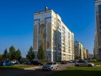 Nizhnekamsk, Fikryata tabeeva st, house 21. Apartment house