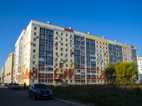 Nizhnekamsk, Fikryata tabeeva st, house 35А. Apartment house