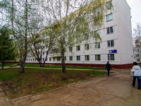 Nizhnekamsk, Byzov st, 房屋 7. 公寓楼