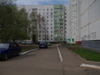 Nizhnekamsk, Mendeleev st, 房屋 17. 公寓楼