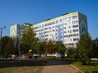 улица Менделеева, house 55. многоквартирный дом