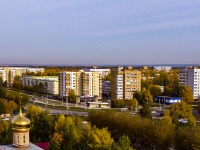 Nizhnekamsk, Murad'yan st, house 4. Apartment house