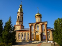 Nizhnekamsk, 寺庙 Воскресения Христова, Murad'yan st, 房屋 5