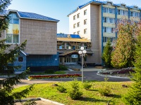 Nizhnekamsk, hotel "Шифалы", Murad'yan st, house 7