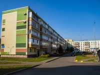 Nizhnekamsk, Murad'yan st, house 8. Apartment house