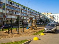 Nizhnekamsk, Murad'yan st, house 8. Apartment house