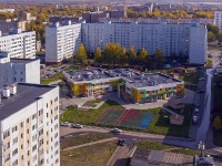 Nizhnekamsk, 幼儿园 №97 "Кучтэнэч", Khimikov avenue, 房屋 23А