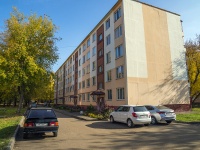 Nizhnekamsk, Khimikov avenue, 房屋 46А. 公寓楼