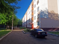 Nizhnekamsk, Khimikov avenue, 房屋 46А. 公寓楼