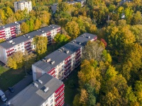 Nizhnekamsk, Khimikov avenue, house 46Б. Apartment house