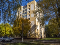 Nizhnekamsk, Khimikov avenue, house 48. Apartment house