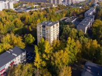 Nizhnekamsk, Khimikov avenue, house 48. Apartment house