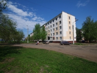 Nizhnekamsk, Khimikov avenue, 房屋 78А. 公寓楼