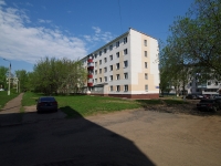 Nizhnekamsk, Khimikov avenue, 房屋 78В. 公寓楼