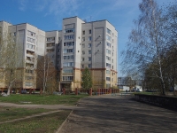 Nizhnekamsk, Shinnikov avenue, house 67. Apartment house