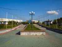 Nizhnekamsk, park 