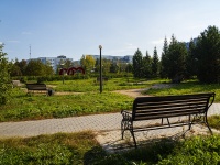 Nizhnekamsk, park 