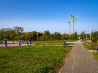 Nizhnekamsk, park 