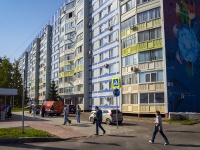 Мира проспект, house 58. многоквартирный дом