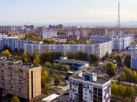 Nizhnekamsk, Mira avenue, 房屋 23. 公寓楼