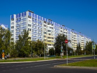 Мира проспект, house 66/2. многоквартирный дом