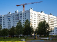 Nizhnekamsk, Mira avenue, 房屋 105. 公寓楼