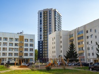 улица Сююмбике, house 64Б. многоквартирный дом