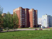 Nizhnekamsk, Chishmale , 房屋 4. 公寓楼