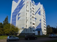 Nizhnekamsk, Chishmale , 房屋 15. 公寓楼