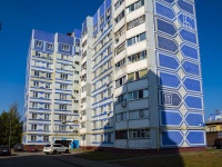 улица Чулман, house 11. многоквартирный дом