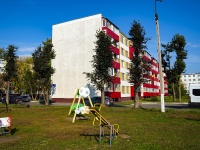 Nizhnekamsk, Stroiteley avenue, 房屋 3В. 公寓楼