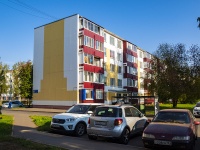 Nizhnekamsk, Yunosti st, house 19. Apartment house