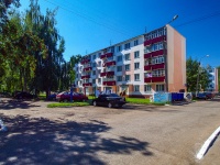 Nizhnekamsk, Yunosti st, house 21/16. Apartment house