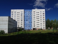 Nizhnekamsk, Yunosti st, 房屋 35. 公寓楼