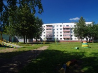 Nizhnekamsk, Yunosti st, house 36Б. Apartment house