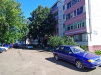 Nizhnekamsk, Yunosti st, 房屋 36Б. 公寓楼