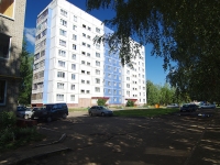 Nizhnekamsk, Yunosti st, 房屋 37. 公寓楼